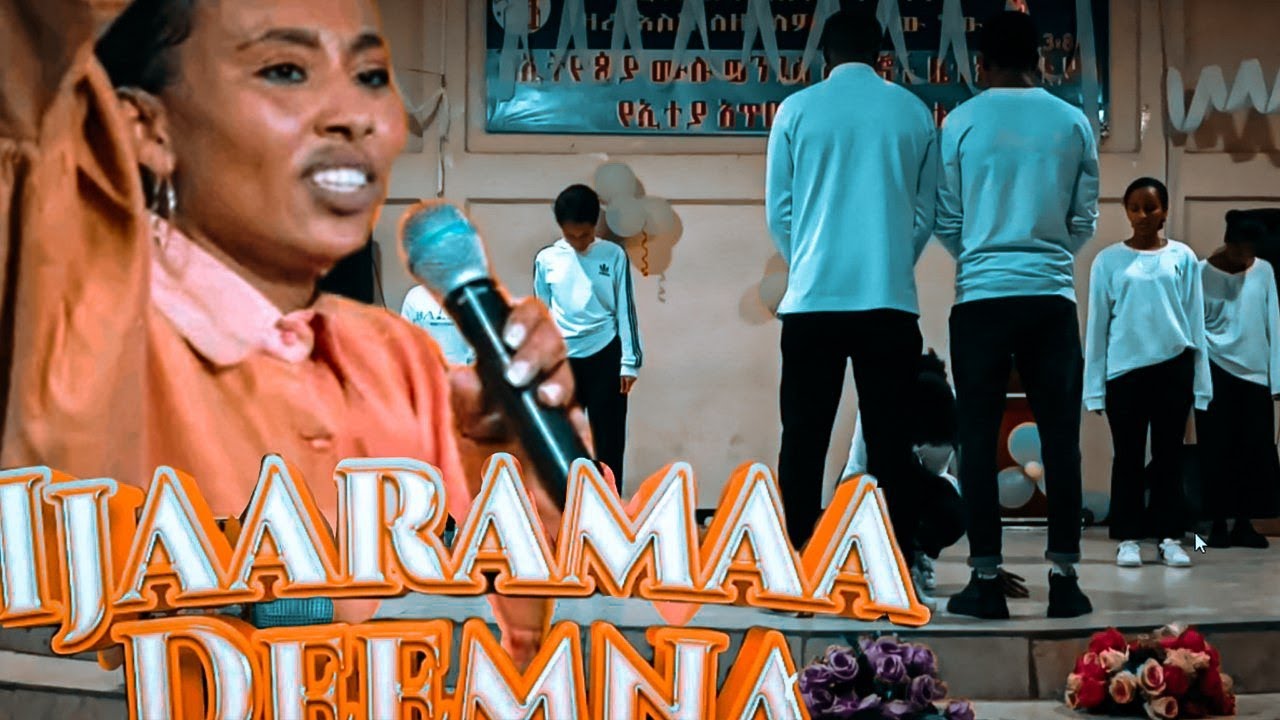 Ijaaramaa Deemna||Rahel T. Worship Video Cerography