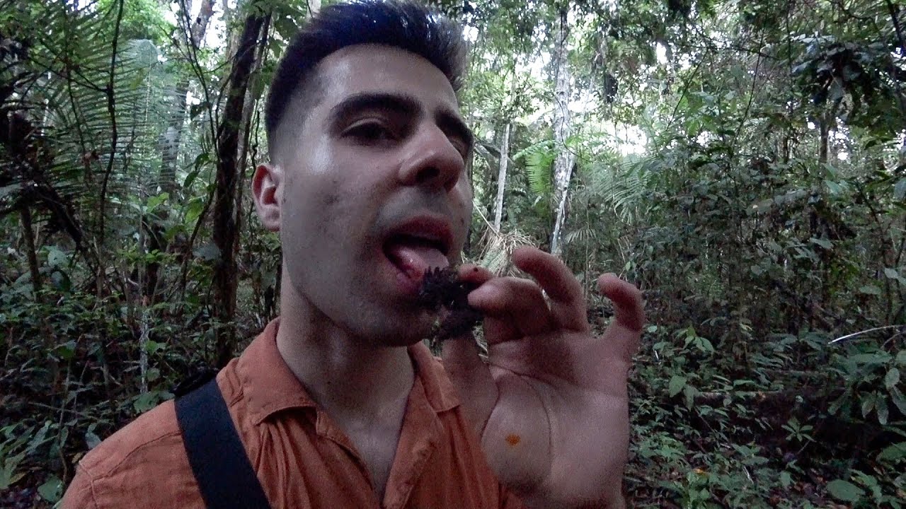 Scary Night Walk in the Amazon Jungle 🇵🇪