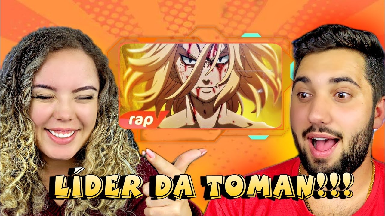 REACT - Rap do Mikey (Tokyo Revengers) - O INVENCÍVEL | NERD HITS