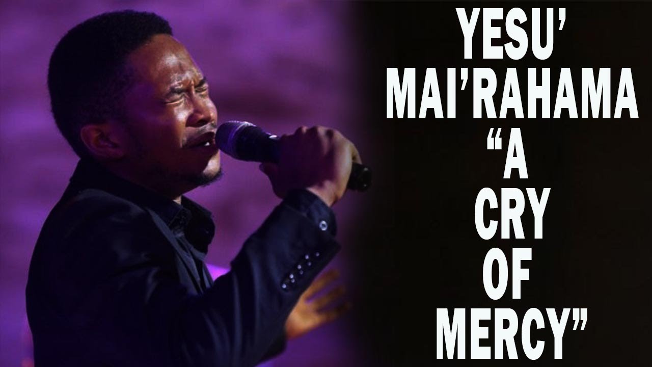 YESU MAI RAHAMA A CRY OF MERCY!! | EVANG.LAWRENCE OYOR