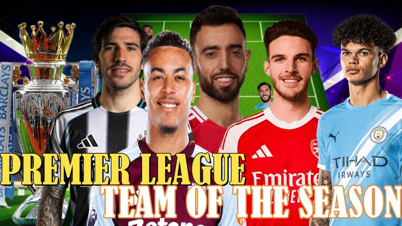 Premier League team of the season 2025/2026