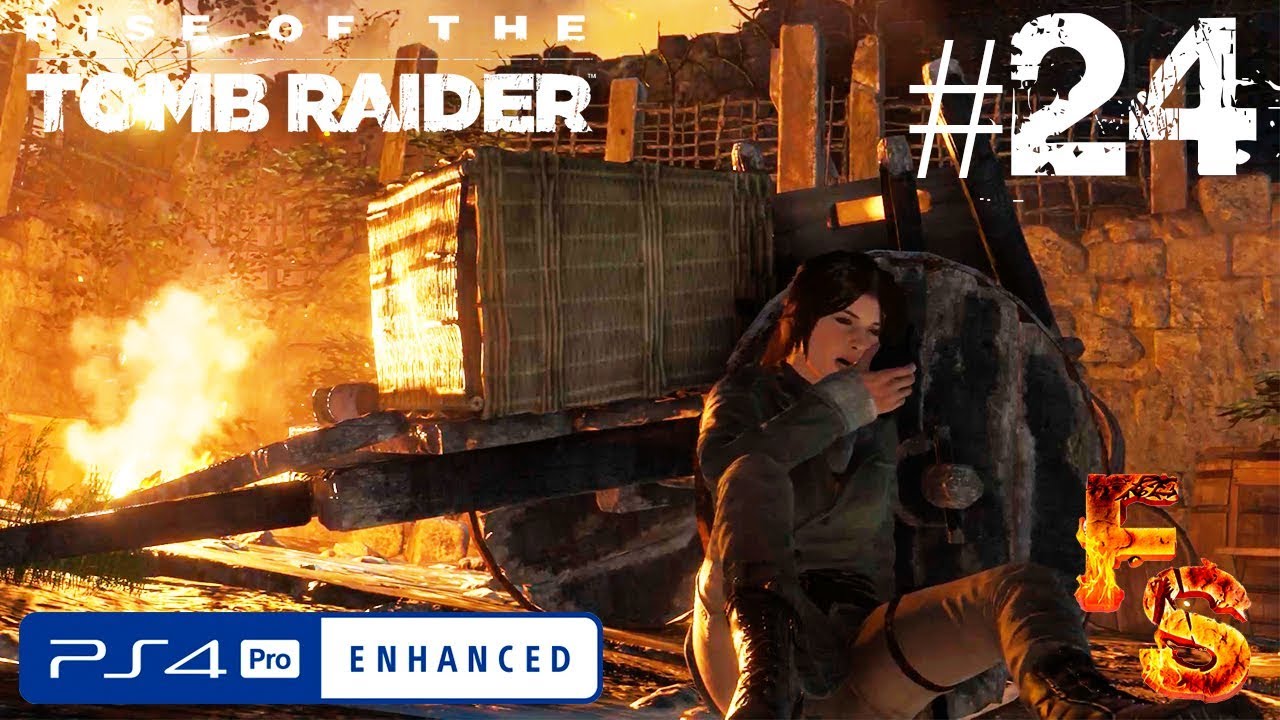 Rise of the Tomb Raider - Llegaremos hasta la torre, La Acrópolis - FenixSeries87