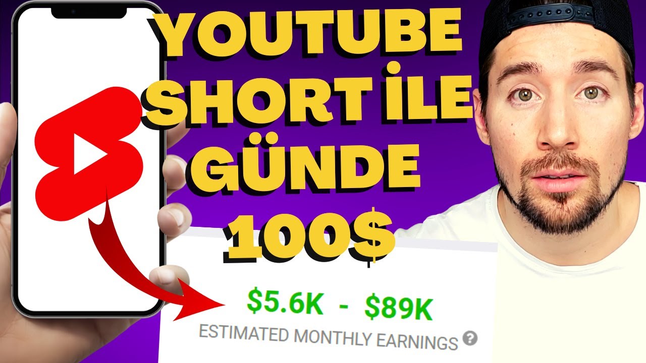 Yüzünüzü Gösterdemeden Günde 100 Dolar Kazandıran Youtube Short Otomasyon Yöntemi - Herkes Yapabilir