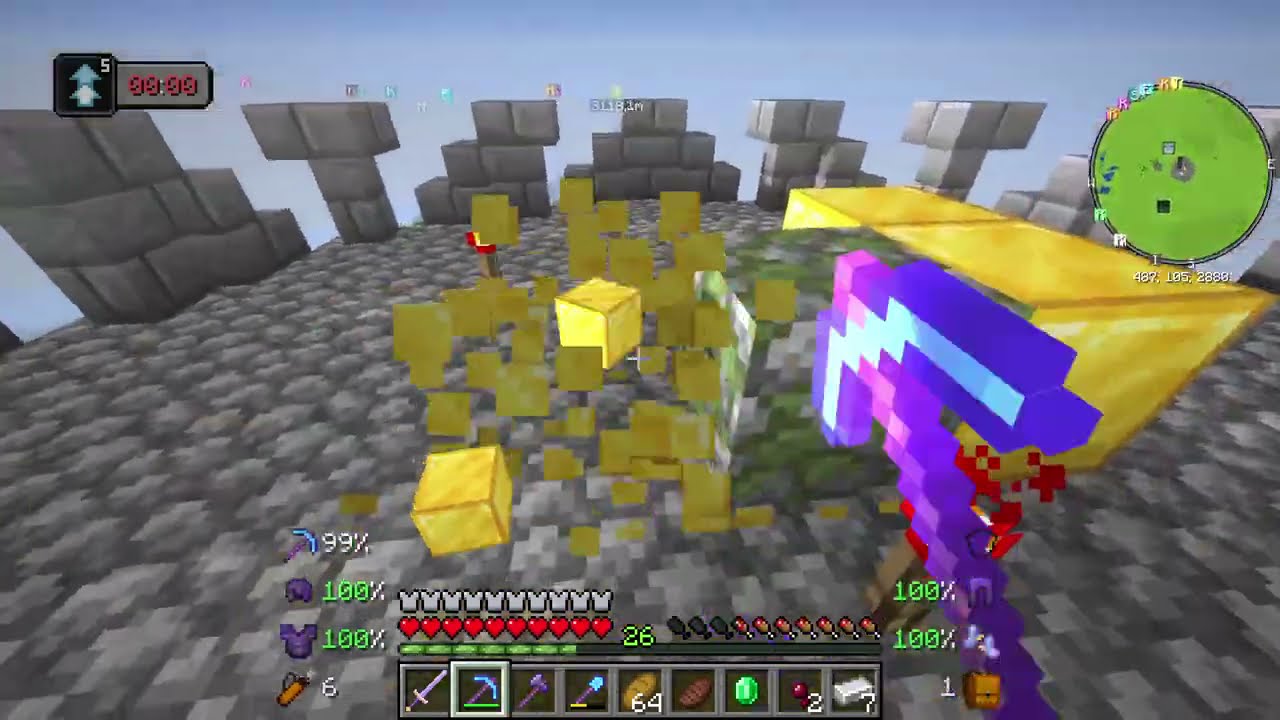 Sezon 11 Minecraft Modlu Survival Bölüm 34 - Wither İskelet Kafası