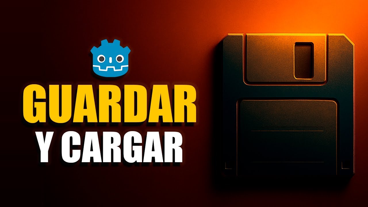 La MEJOR FORMA de GUARDAR y CARGAR en Godot