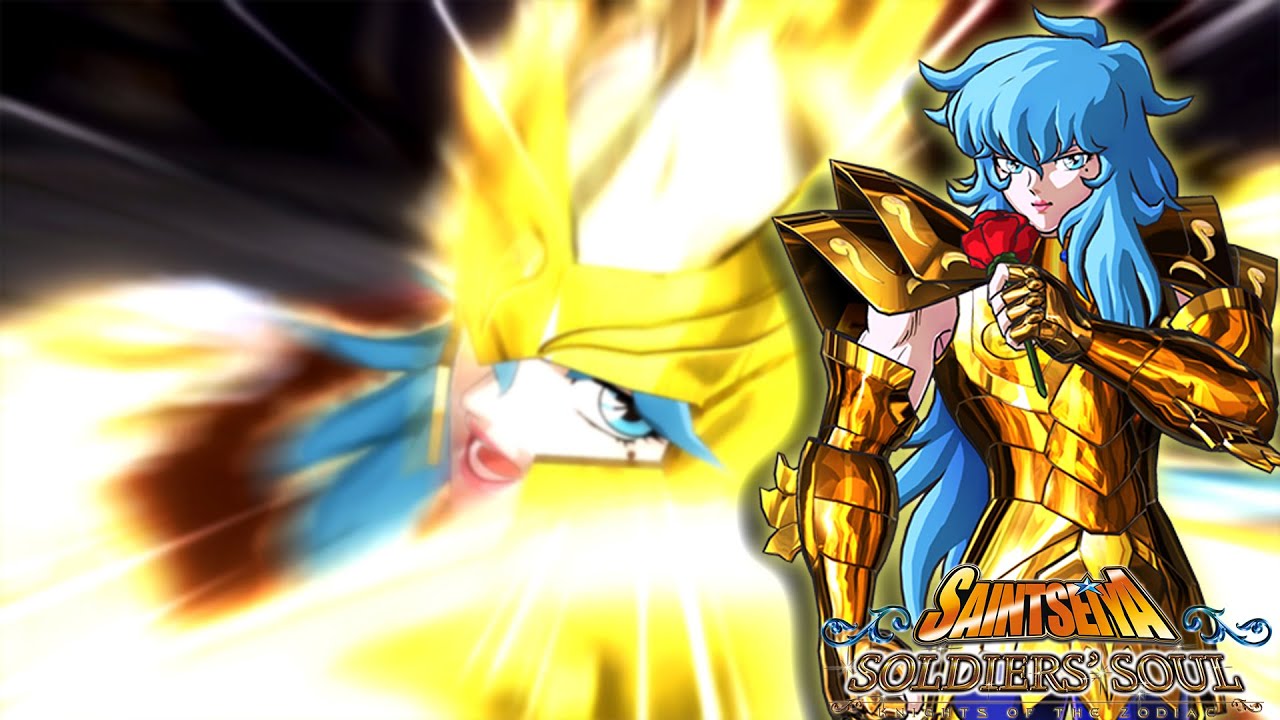 Saint Seiya: Soldiers' Soul | Battle of Gold | Pisces Aphrodite's Story