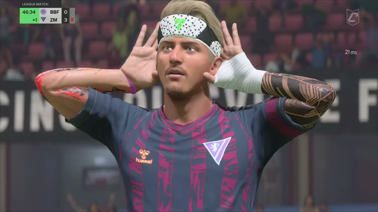 A Proper Winger 2: EAFC Montage