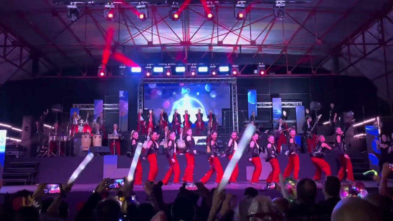 Gaitas 2023 Colegio Canigua en domingo familiar del colegio Santiago de León de Caracas