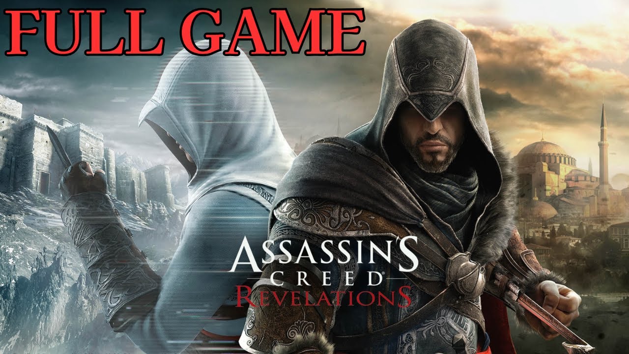 Assassin's Creed: Revelations | FULL GAME - No Commentary