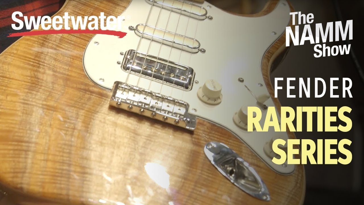 Fender Rarities Series at Winter NAMM 2019