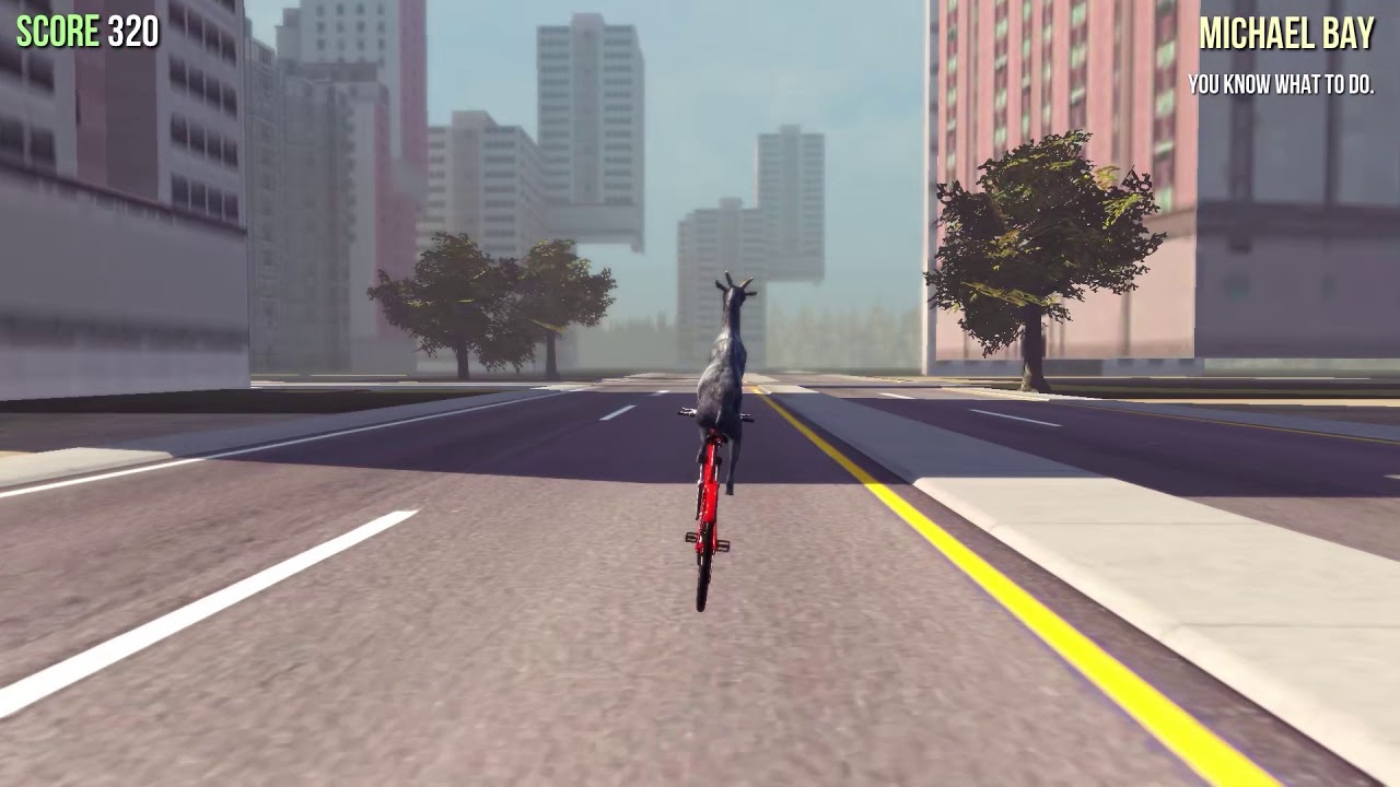Goat Simulator (PC) (Go through invisible walls or go Out of Bounds) (Read Description)