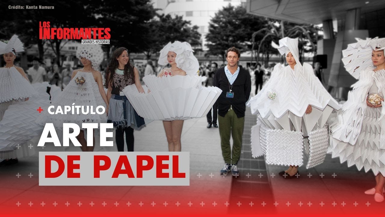 Diana Gamboa la artista colombiana que transforma el origami en grandes esculturas - Los Informantes