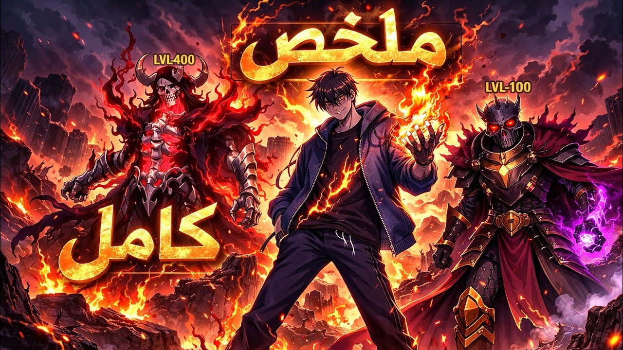 بينتهي بيه الحاله انه يكون صاحب القوة الاعظم بالعالم بعد ماكان عامل بمحل حيوانات أليفة😈🔥| ملخص كامل