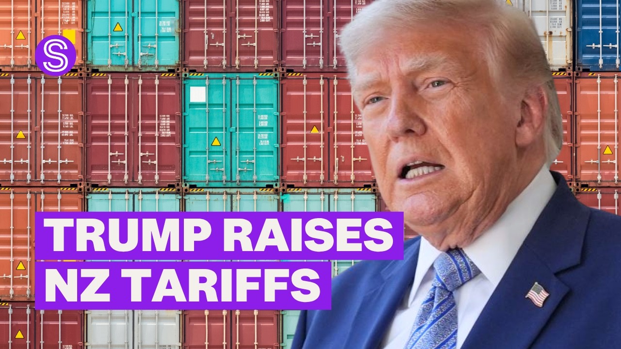 Дональд Трамп ввел 12,5% пошлину на товары из Новой Зеландии, сославшись на использование принуди...