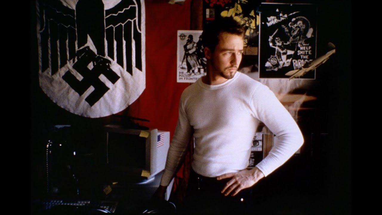 AMERICAN HISTORY X - FINAL MASQUERADE