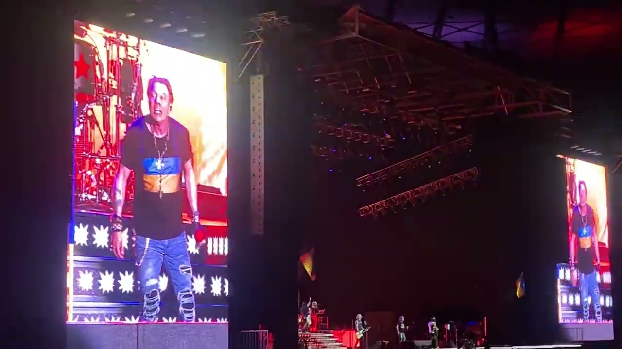 Guns n roses - Civil War - South América Tour - 13/09/2022 - Mineirão- Belo Horizonte MG