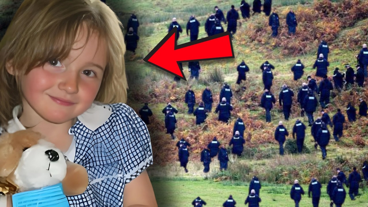 Desapareceu.A Maior Procura Da História Na Inglaterra. Câmeras Gravaram O CULPAD0
