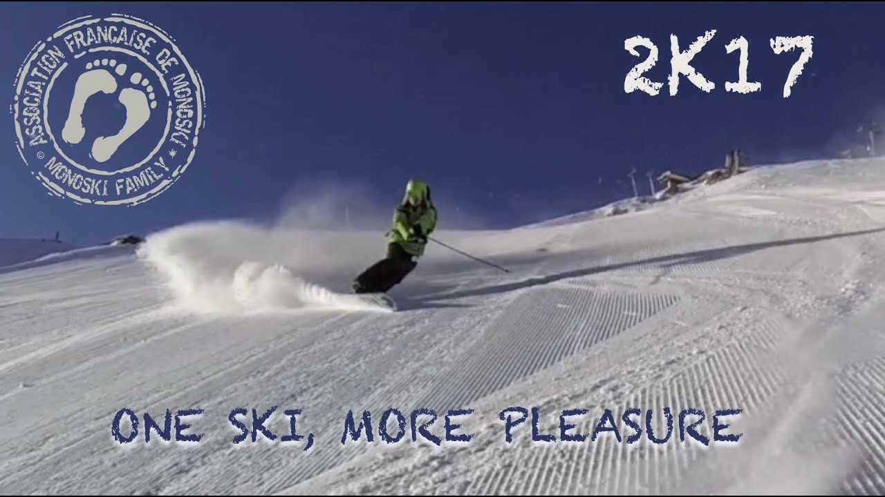 !!! The beginning  !!! - Monoski 2K17