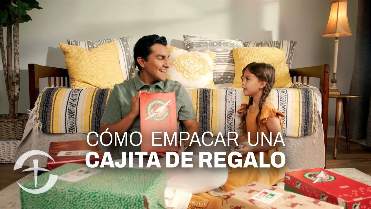 Cómo Empacar una Cajita de Regalo de Operation Christmas Child