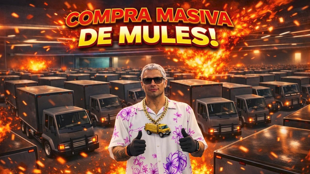 COMPRA MASIVA DE MULES  - GTA ONLINE