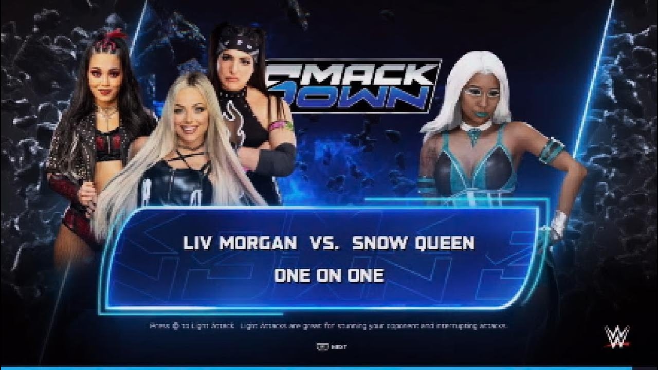 WWE Smackdown | Liv Morgan vs Show Queen WWE2K25