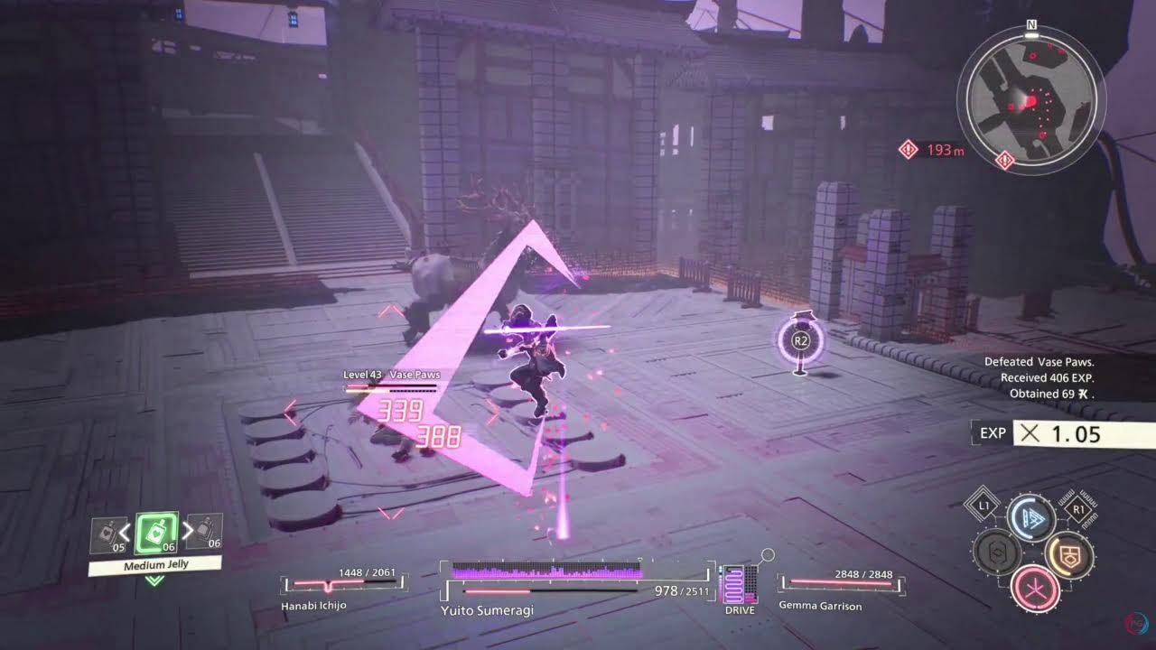 SCARLET NEXUS REVIEW