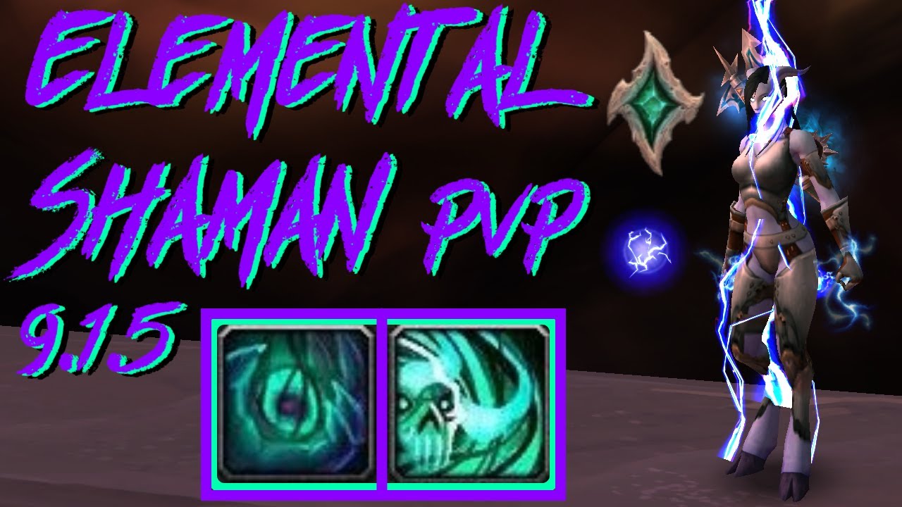 Elemental Shaman PvP 9.1.5 | WoW Shadowlands | Arathi Basin Comp Stomp!