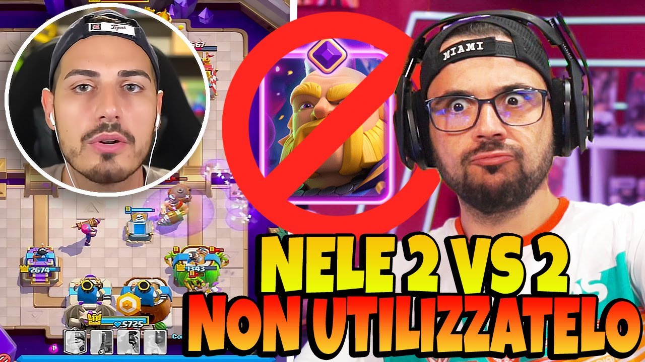 nelle 2Vs2 non utilizzate il Gigante Royale EVO con GRAX