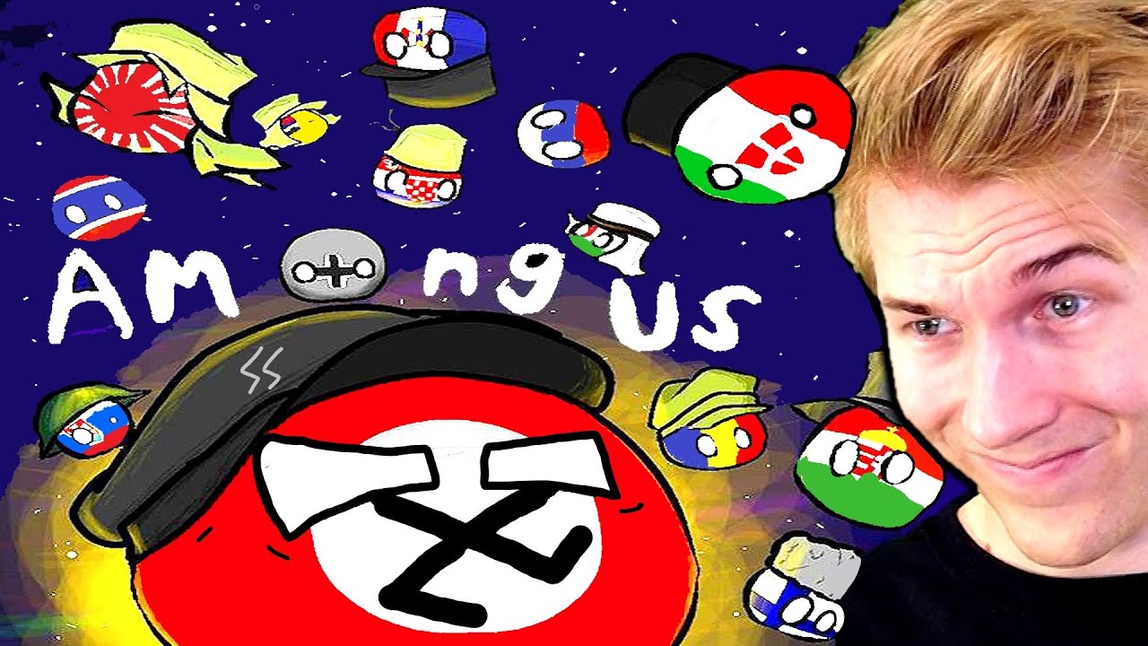 History of the world explained by countryballs among us (Animation)
