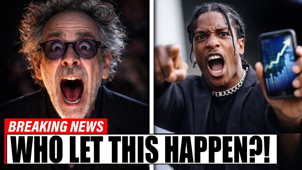 BREAKING: A$AP Rocky’s Tim Burton Collab Just Flipped Hip-Hop—Why?
