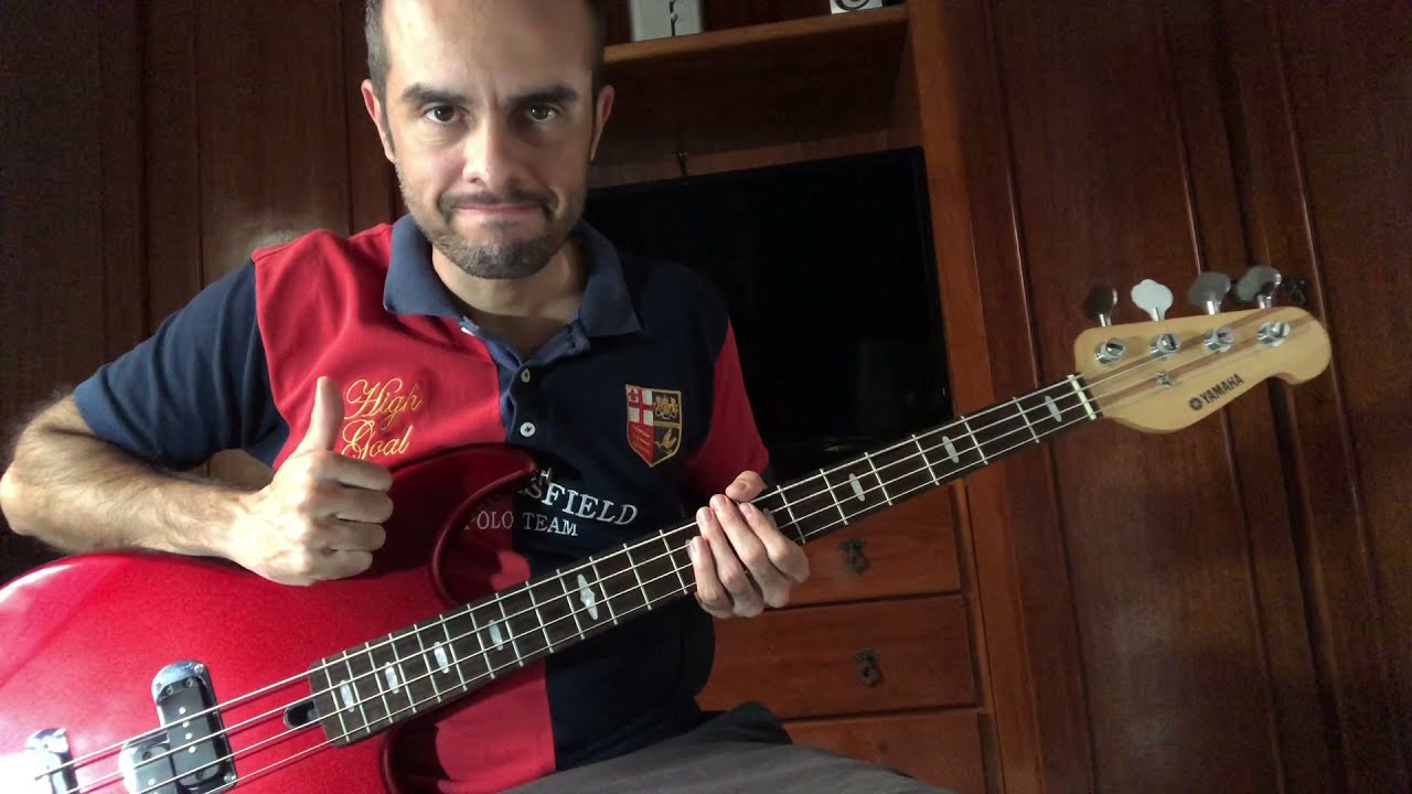 Men at work - Overkill (Baixo - Bass)