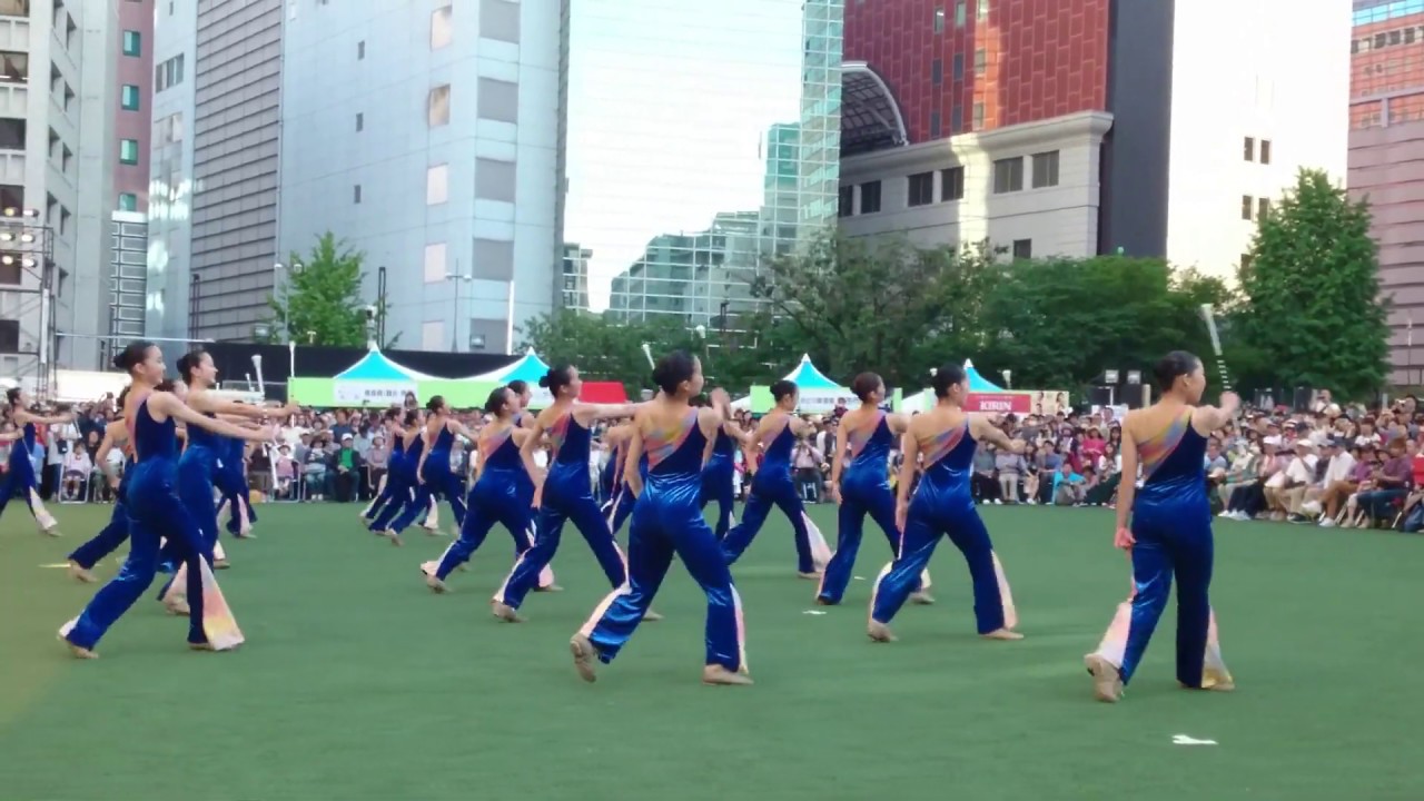 博多どんたく2019　第19回どんたく花のマーチングフェスティバル　Ⅴ　HAKATA　 DONTAKU