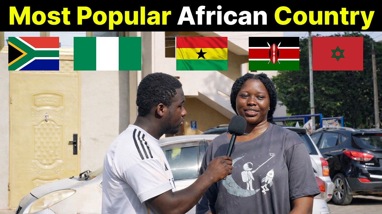 Which African Country Is the Most Popular In The World ? Asking Ghanaians