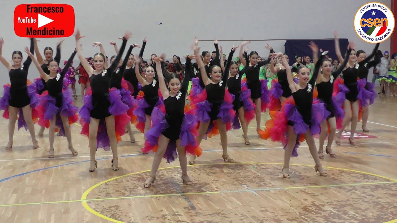 5 - Sogno Latino - n. 557 - XII° Trofeo - New Hollywood Dance