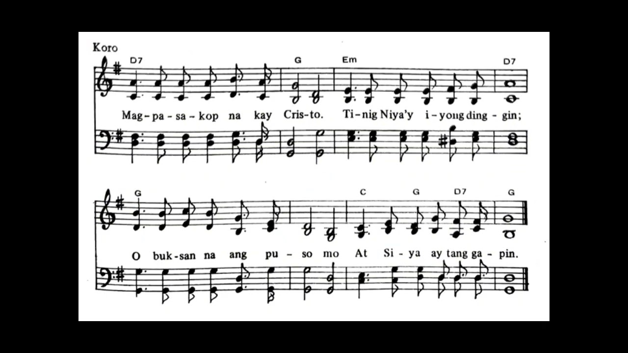 ALTO | Buksan ang Puso Kay Jesus (Have You Any Room for Jesus?) | Violin guide