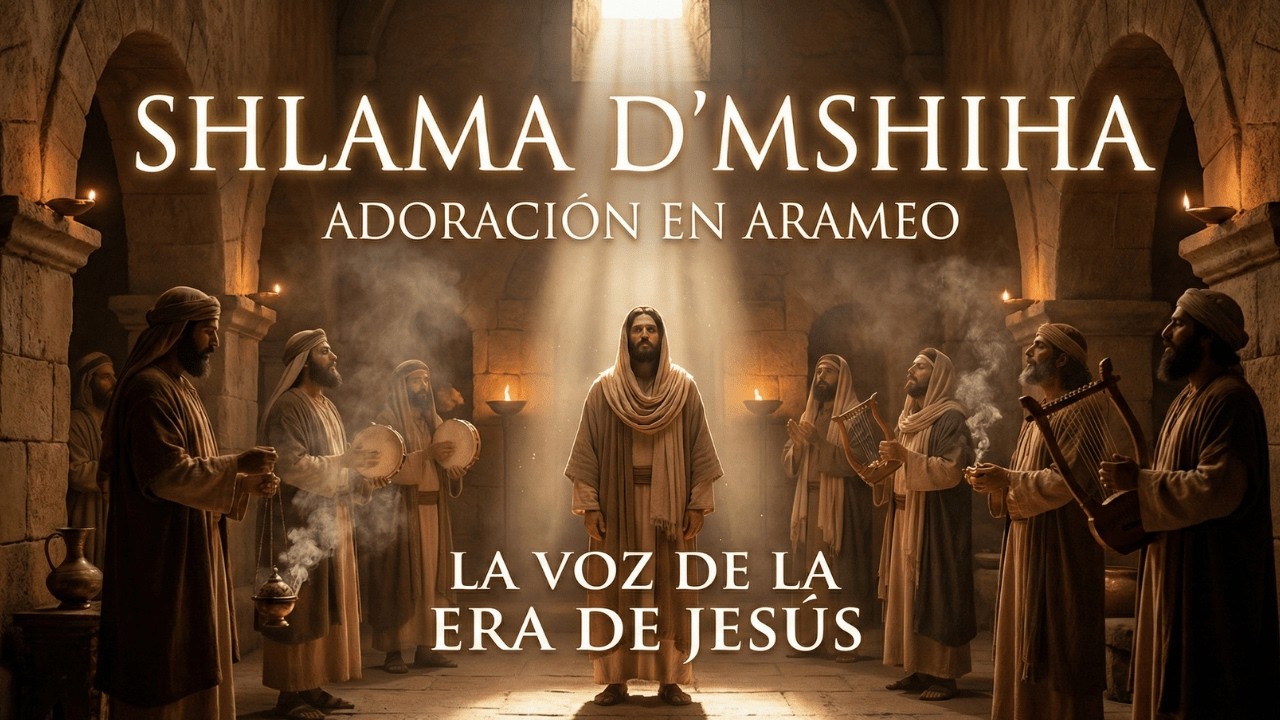 SHLAMA D’MSHIHA | ADORACIÓN EN ARAMEO DESDE LA ERA DE JESÚS – Música para Oración Profunda