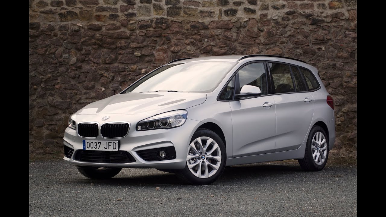 Videoprueba BMW 218d Gran Tourer #SelfieStyle