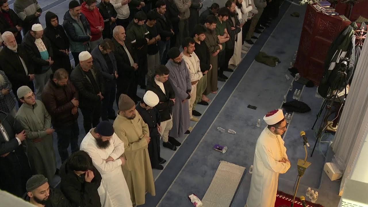 صلاة التراويح الاولى - جامع حمزة - ليلة 24 رمضان 1447هـ