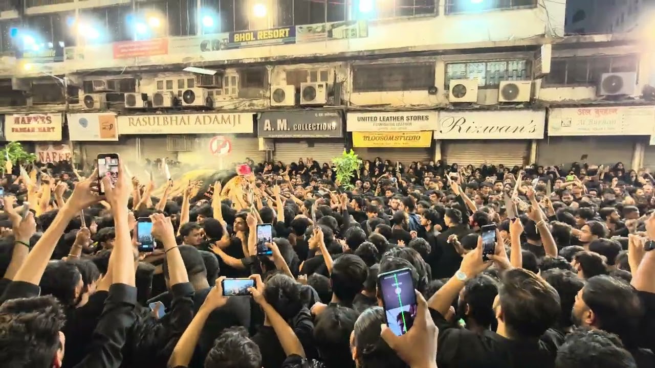 21 ramzan mumbai 2025...#imamali#21ramzan