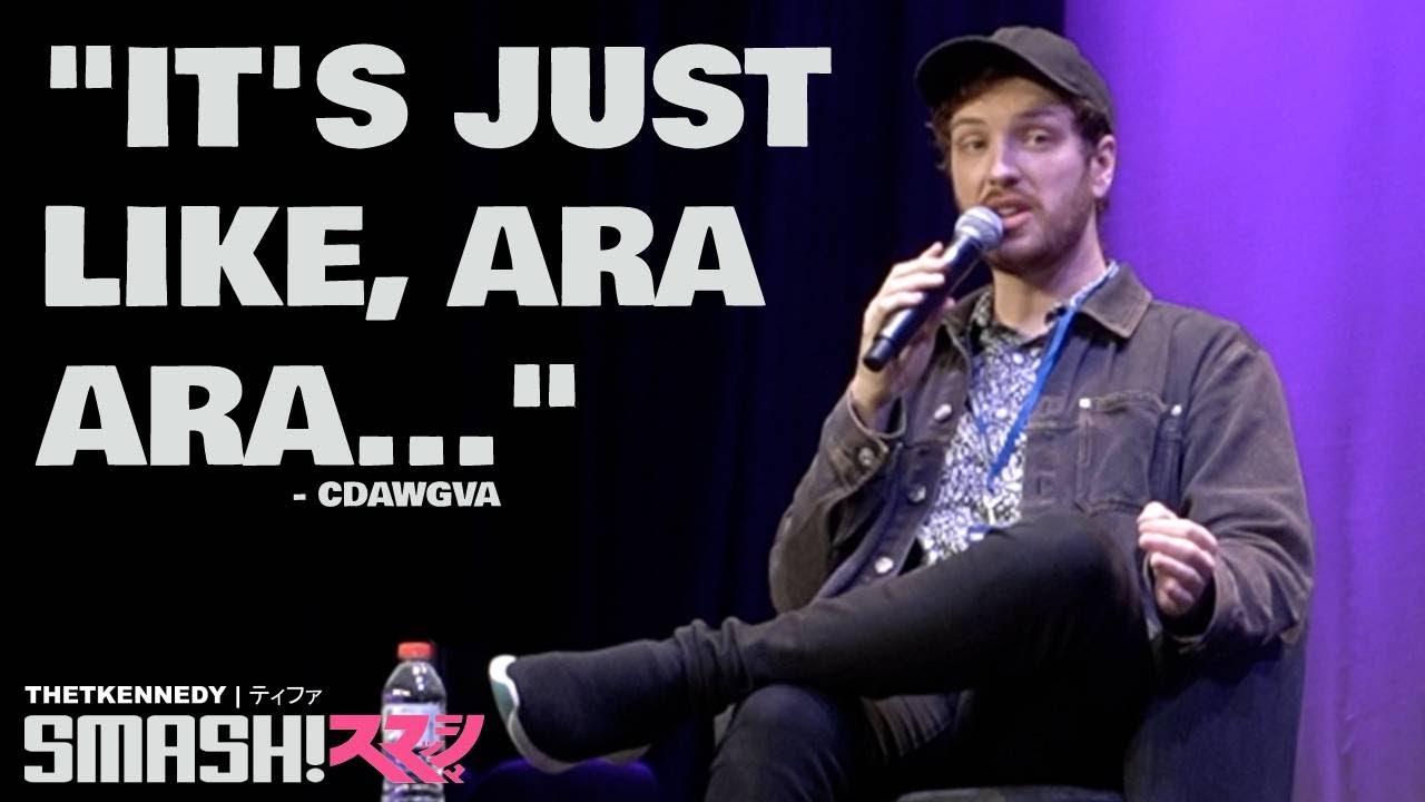 CDawgVA пробует разные голоса из аниме 🔥 | SMASH CON 2022: полный обзор