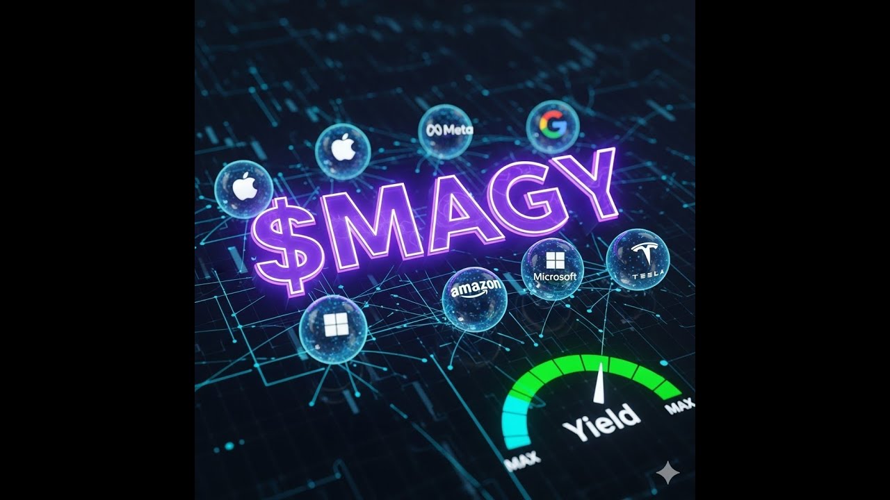 $MAGY The Ultimate Weekly Satellite 20% Yield