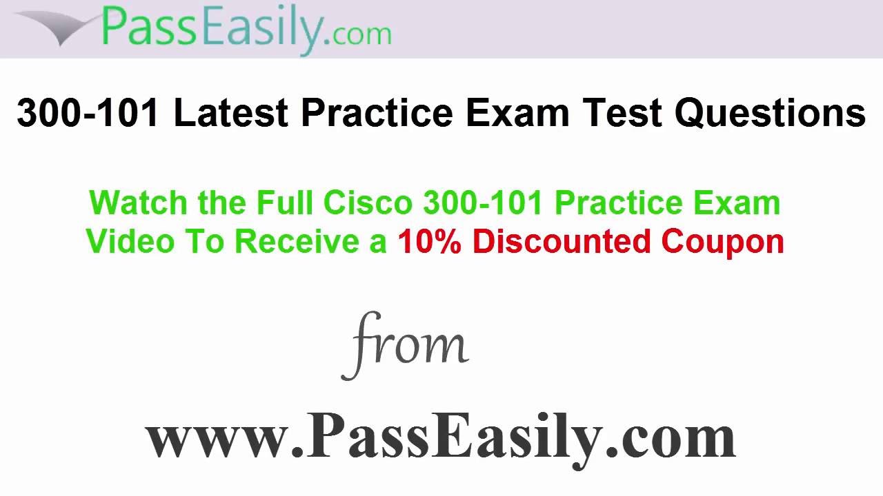 300-101 Cisco Exam 300-101 Test Questions PDF