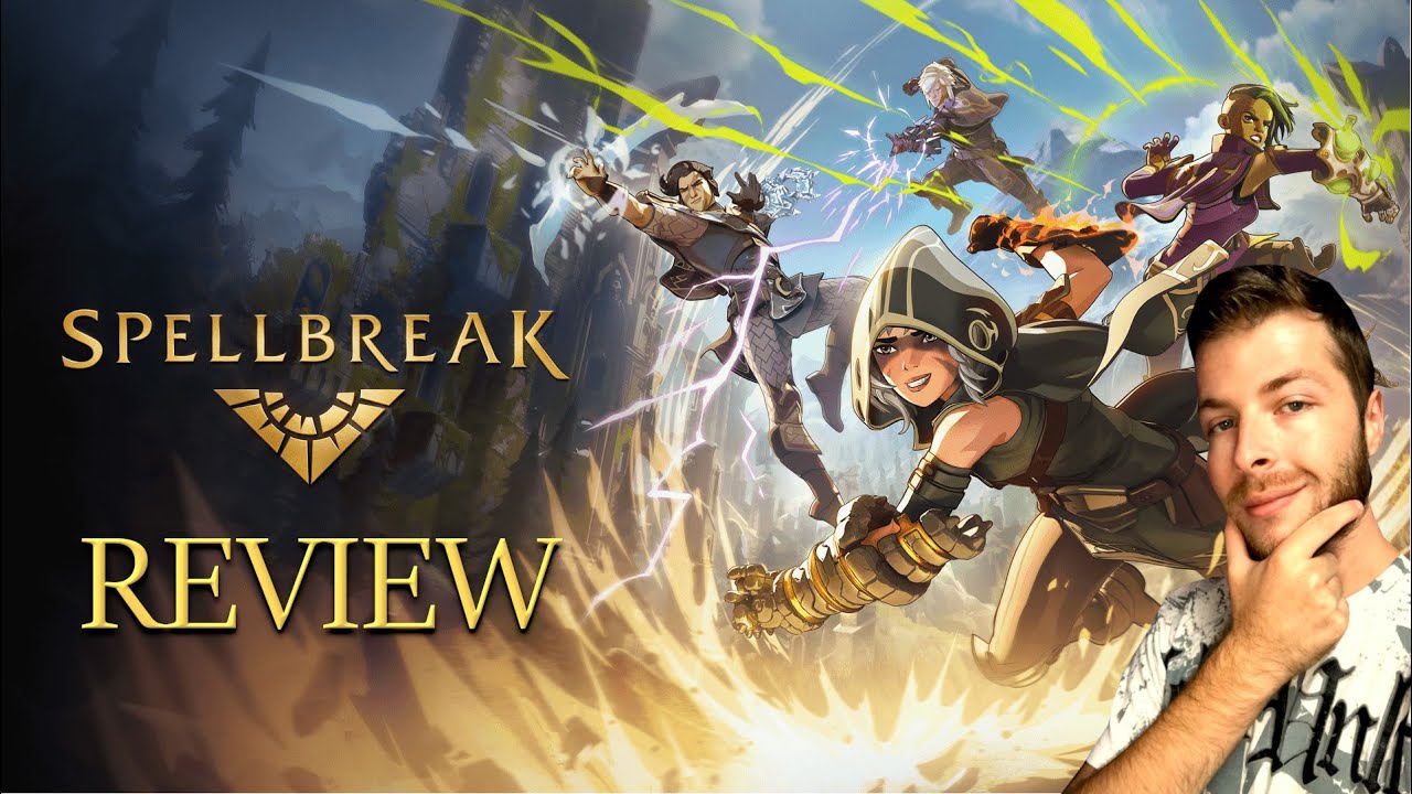 Spellbreak Review - The NEWEST Battle Royale CRAZE (Nintendo Switch, PS4, Xbox One & PC)