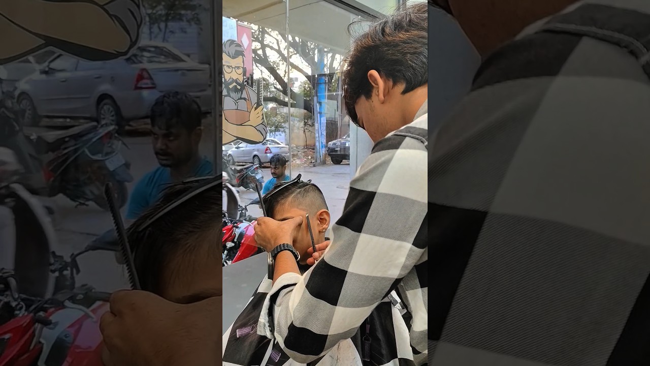 Barber Magic in 60 Seconds ⏱️ 