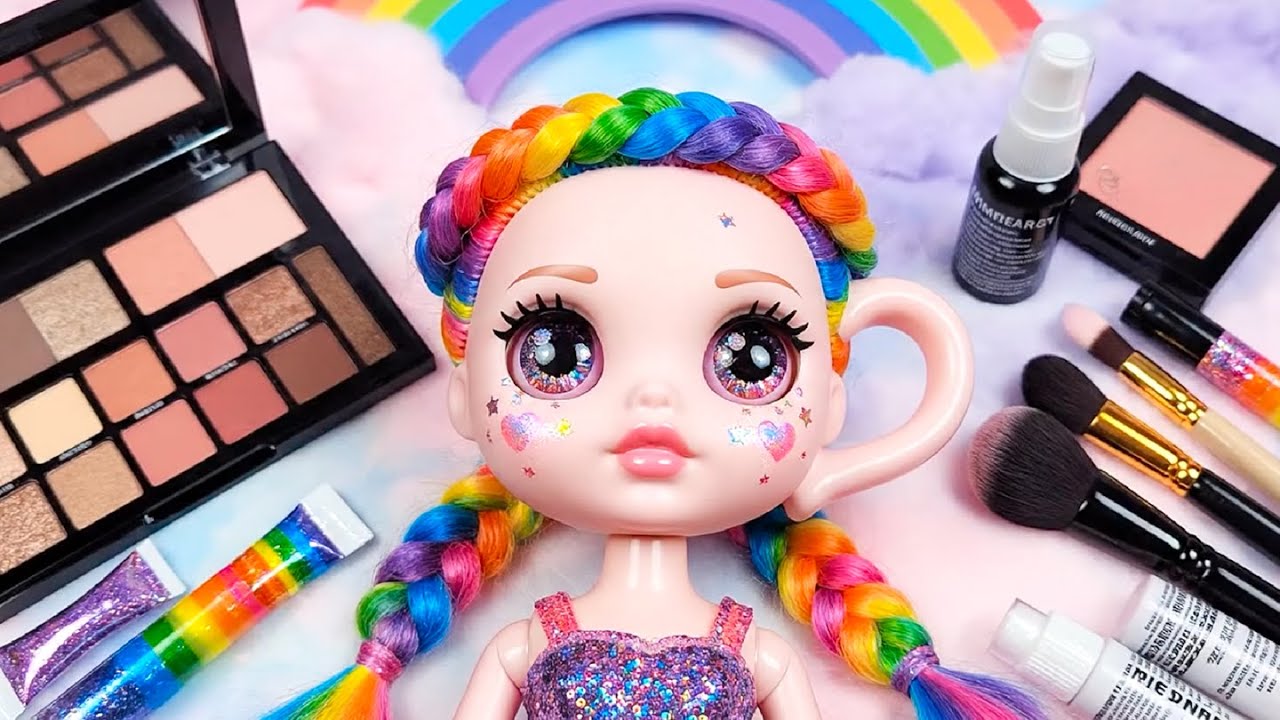 Ballerina Cappuccina’s Magical Makeup ASMR 💄🩰 Relaxing Makeup Sounds ASMR