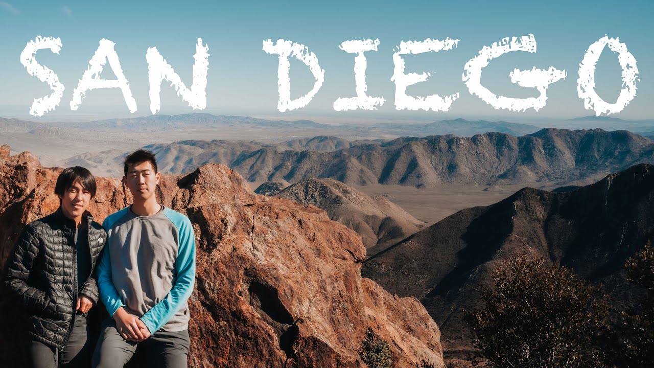 A San Diego Winter | Cinematic Travel Video x Sony A7iii