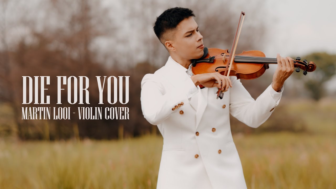Violin Cover of “Die For You” by The Weeknd