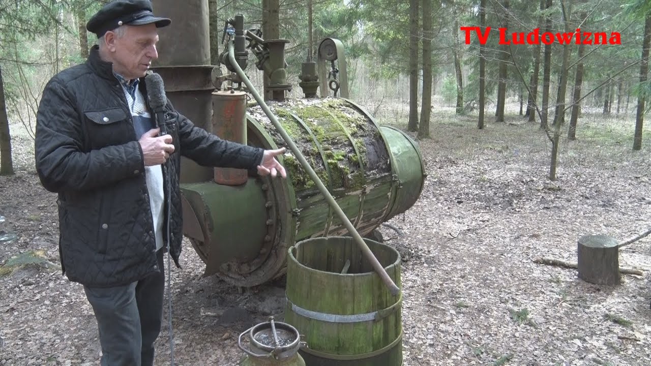 Słynny Podlaski BIMBER ~ Czyli jak produkowano leśną KSIĘŻYCÓWKĘ nie tylko na PODLASIU !