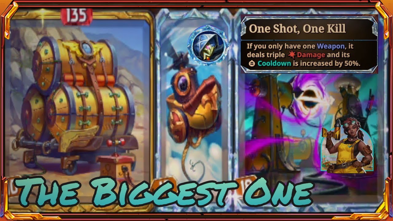 [The Bazaar] 3 Second Kills With A Big One
