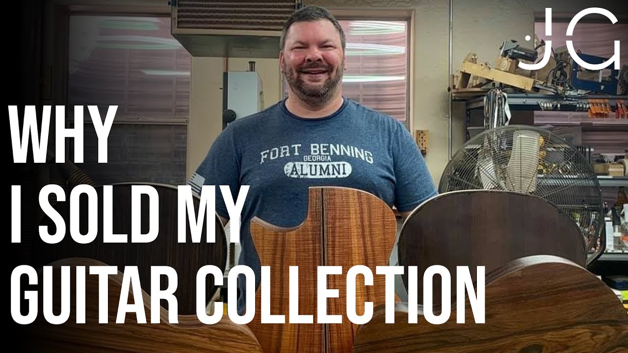 Why I Bought (Then Sold) My Huge Guitar Collection | Jason Kostal
